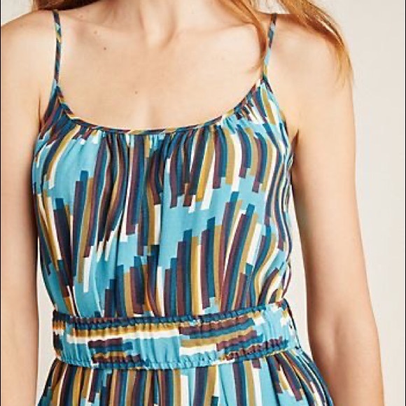 Anthropologie Corey Lynn Calter Carreaux Dress NWT - Picture 3 of 6